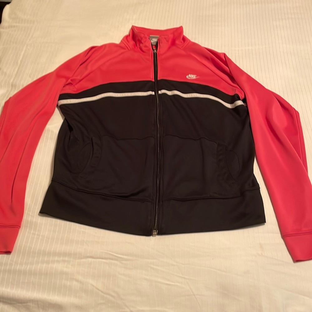 Nike zip up